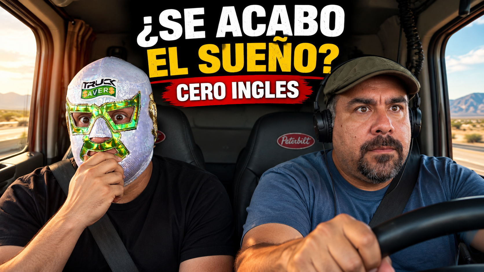 Inglés para traileros: comunicación e inspecciones en carretera